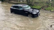 Проверил свой Ягуар на прочность - «Видео приколы»