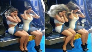 Думали у вас плохой день? Вы только посмотрите на неё ;) - «Видео приколы»