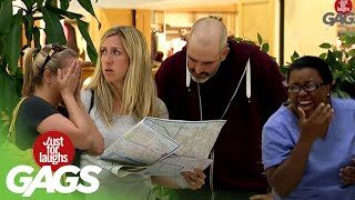 Лучшие розыгрыши с туристами / Просто для смеха - «Видео приколы»