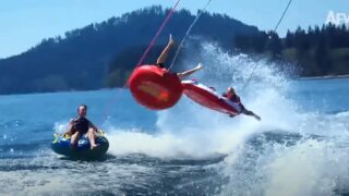 Вода ошибок не прощает. Прикольные ситуации на воде - «Видео приколы»