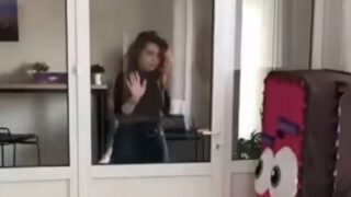 Коллеги разыграли новую сотрудницу офиса - «Видео приколы»