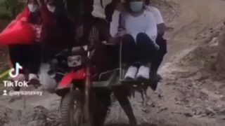 Уникальный транспорт в Индонезии которого больше нет нигде - «Видео приколы»