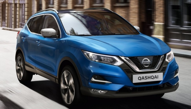 Nissan Qashqai первого поколения - предшественник современных кроссоверов