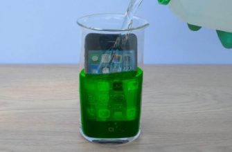 Самая опасная кислота против Iphone - «Видео приколы»