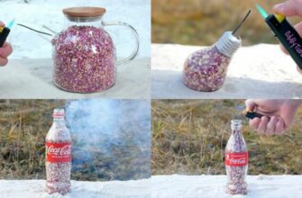 Эксперимент со спичками пошел не по плану - «Видео приколы»