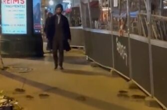 Вот так выглядит настоящая жизнь в Париже - «Видео приколы»