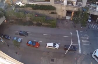 Люди сходят сума на выезде из этого туннеля - «Видео приколы»