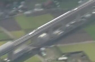 Самый быстрый поезд в мире, скорость 603 км в час - «Видео приколы»