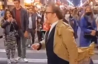 Уличный художник следующего уровня - «Видео приколы»