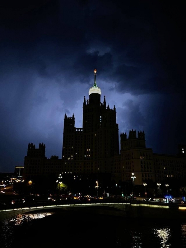 Небольшая подборка фотографий грозы, которая прошла - «Фото приколы»