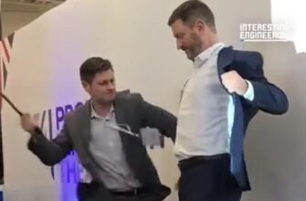 Этот жилет может защитить вас от любых ударов - «Видео приколы»