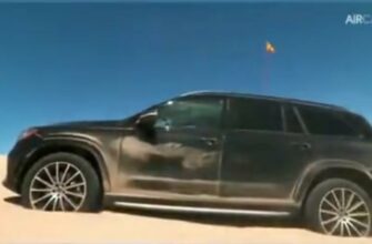 Новая функция внедорожников Mercedes-Benz - «Видео приколы»