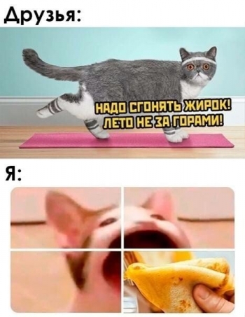 Вчера подошла к концу масленичная неделя, во - «Фото приколы»