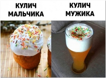 Прикольные картинки на пасхальную тему. - «Фото приколы»