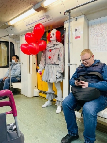 Очередной выпуск фотографий удивительно стильных и модных п - «Фото приколы»