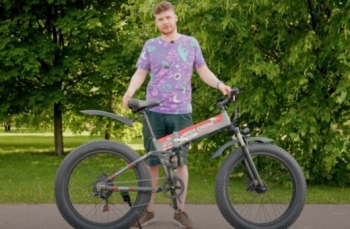 Какой электровелосипед купить? Hiper Engine BX670 - «Видео приколы»