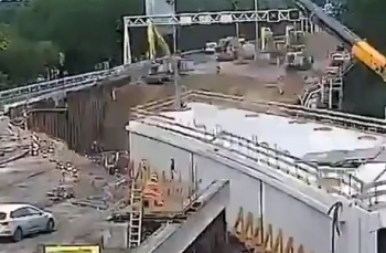 Голландцы построили туннель под шоссе за два дня - «Видео приколы»