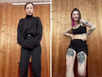 Пользователи социальных сетей, на телах которых нанесено м - «Фото приколы»