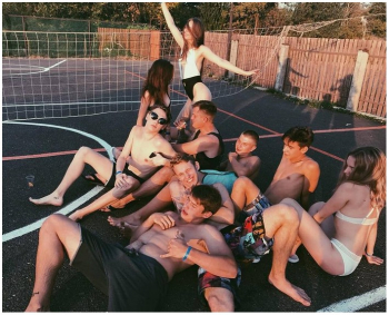 Типо "прикольчики из соцсетей" в очередной фотопод - «Фото приколы»