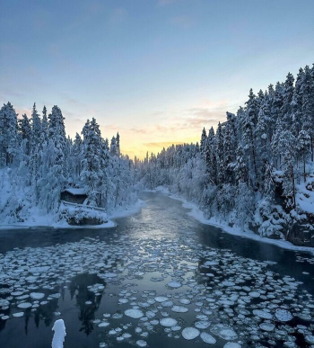 Подборка фотографий на зимнюю тематику, которые выглядят о - «Фото приколы»